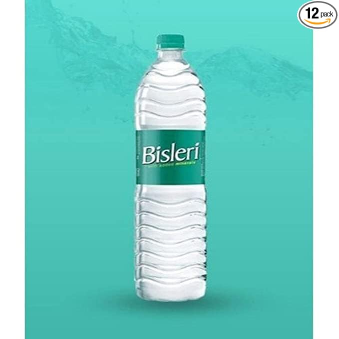 Bisleri With Added Minerals Water 1 Litre | Pack Of 12 Bottles - Image 2